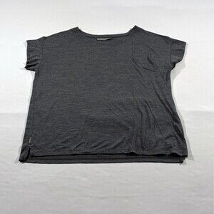 Icebreaker Gray Short Sleeve Tee